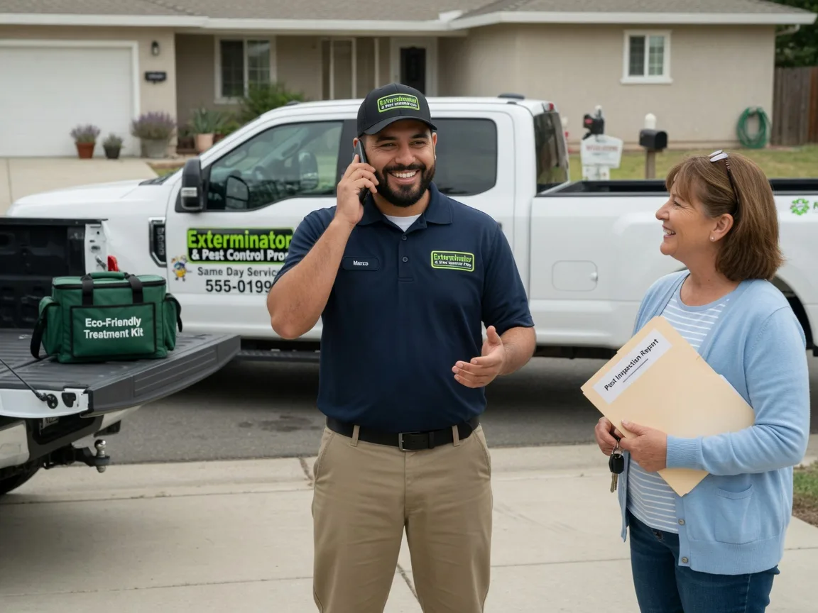 Emergency Pest Control Pipestem, WV FAQs